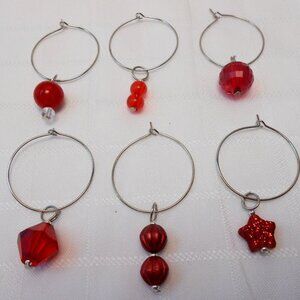No. 60 - Handmade identifiers for wine glasses or stemmed glasses